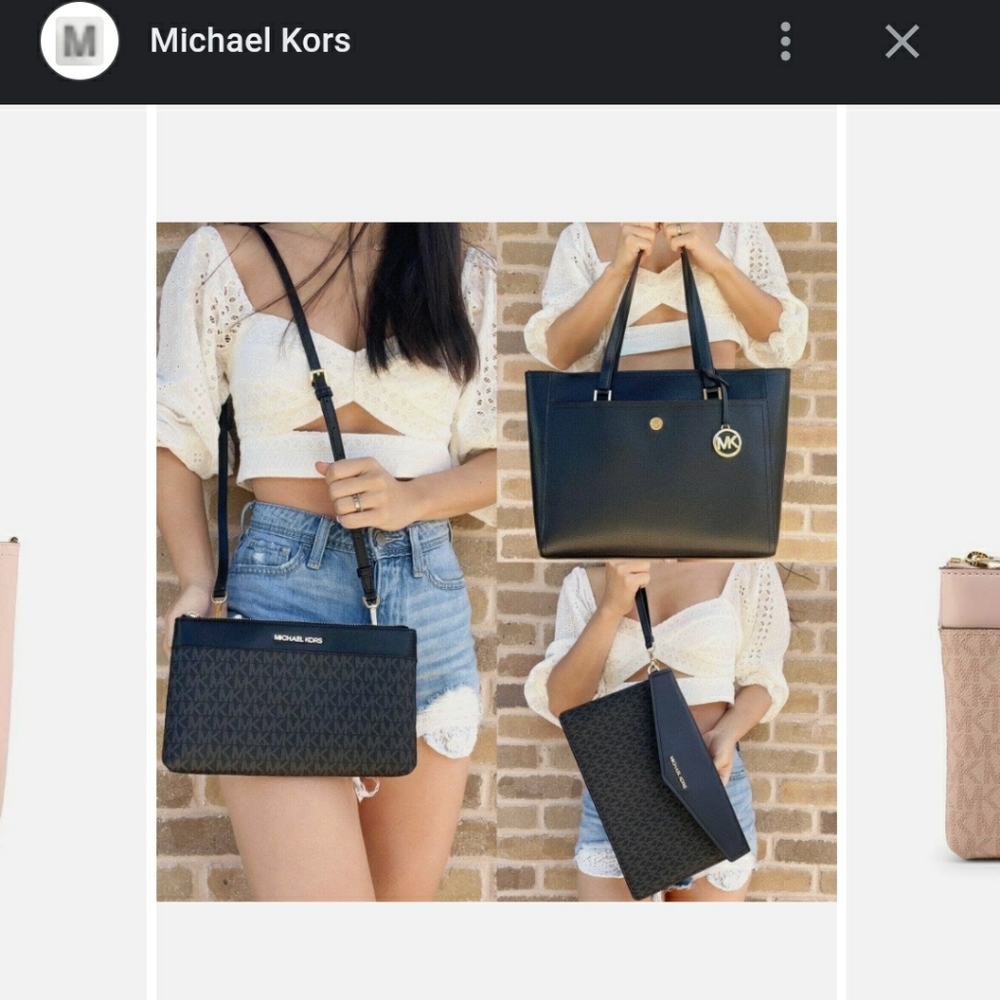 Michael Kors 3 piece set